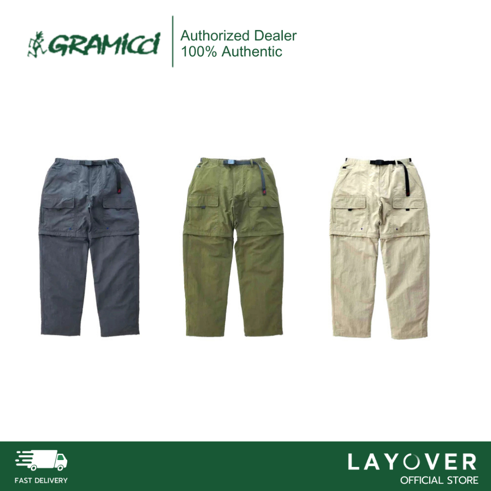 [ส่วนลด10% DDX10DECW3] Gramicci กางเกง NylonTussan Convertible Pant