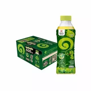 อิชิตัน กรีนที ชาเขียวพร้อมดื่ม ขวด 500 มล. ขวดปากกว้าง [ยกลัง]