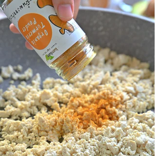 LUMLUM Organic Turmeric Powder เครื่องเทศ ผงปรุงรส ขมิ้นผง ออร์แกนิค 30 g.