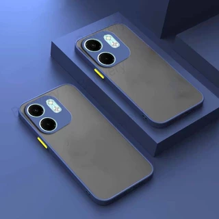 เคส ขอบสี หลังด้าน Infinix Smart9 Smart8 Hot50i Hot50 5G Hot50Pro Hot40i POP9 Spack Go1 Note12/Smart6 Plus/SMART5 025