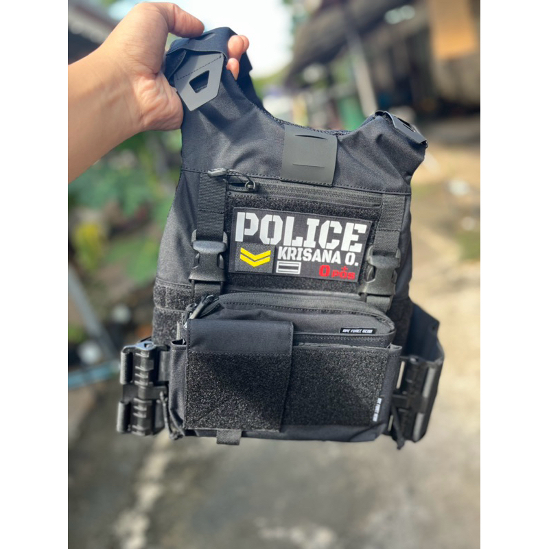 FCSK 2.0 ไซส์ XL (AFG) กระเป๋า MK3 รองบ่า ป้ายชื่อ สำหรับคนหุ่นใหญ่ น้ำหนักเยอะ