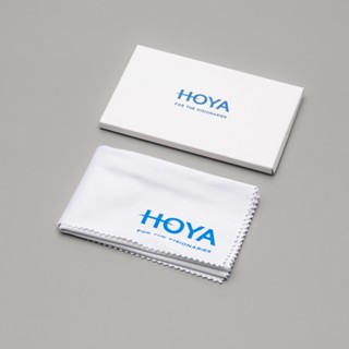 ผ้าเช็ดแว่น HOYA ของแท้ คุณภาพดี จากญี่ปุ่น ผ้าแว่นตา ผ้าเช็…