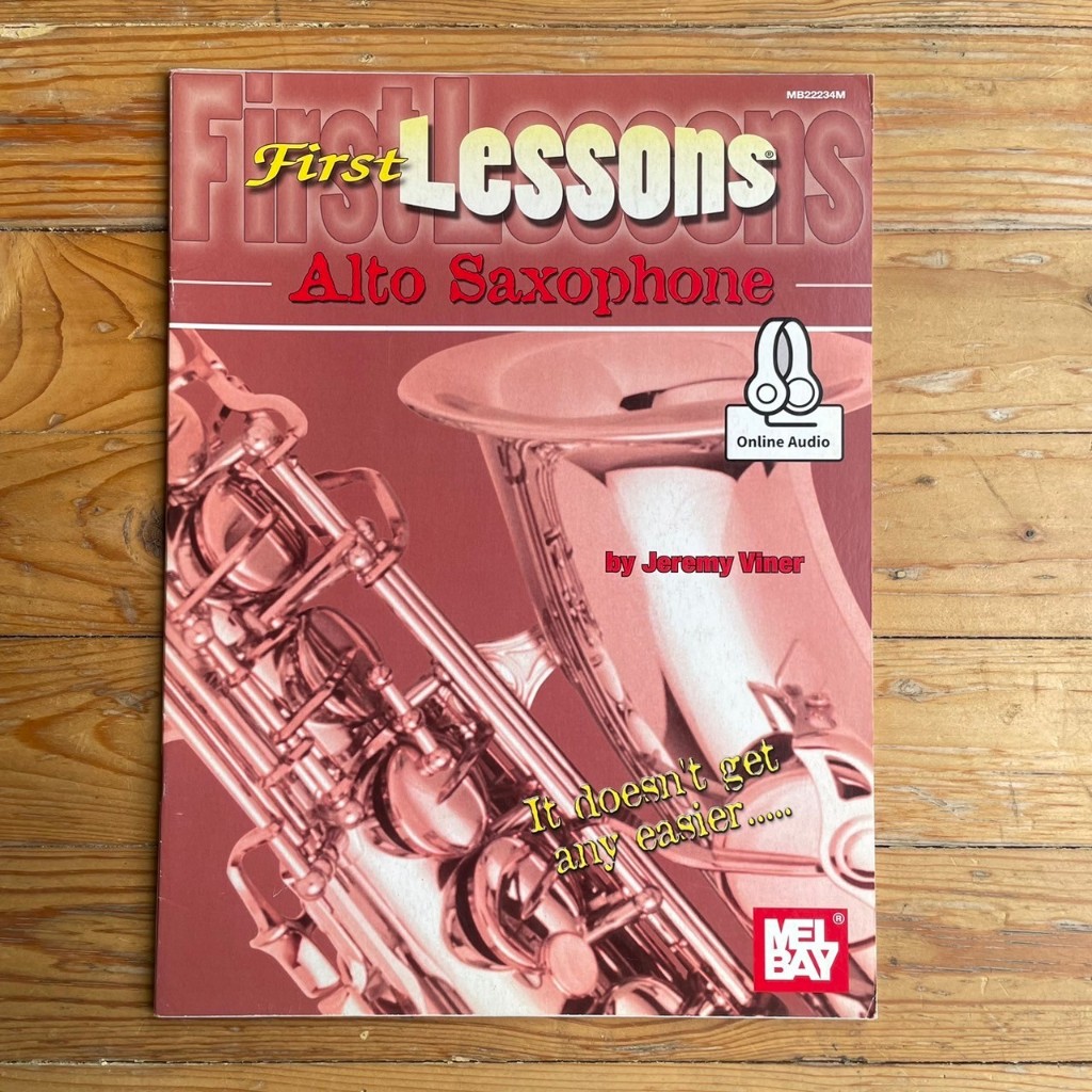 First Lessons Alto Saxophone - Jeremy Viner (ร้านหนังสือมือสองภาษาอังกฤษ Gekko Books)