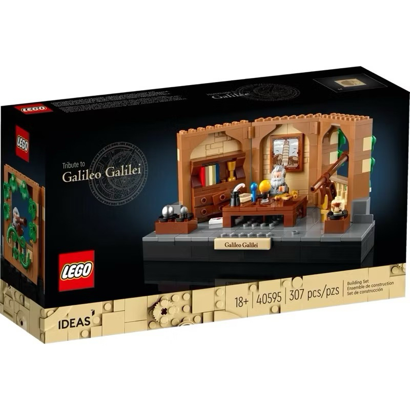(พร้อมส่ง) Lego 40595 Tribute to Galileo Galilei เลโก้ของใหม่ ของแท้ 100%