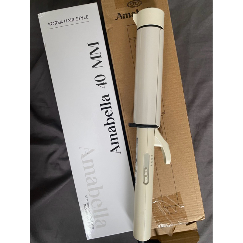 ส่งต่อเครื่องม้วนผม Amabella 40 mm