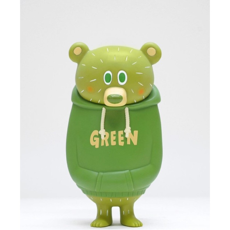 พร้อมส่ง! BG Bear Hoodie HOW2WORK by Kohei Ogawa