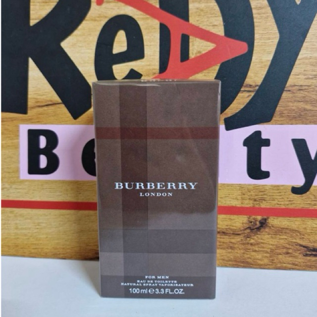 Burberry London for men EDT 100ml.