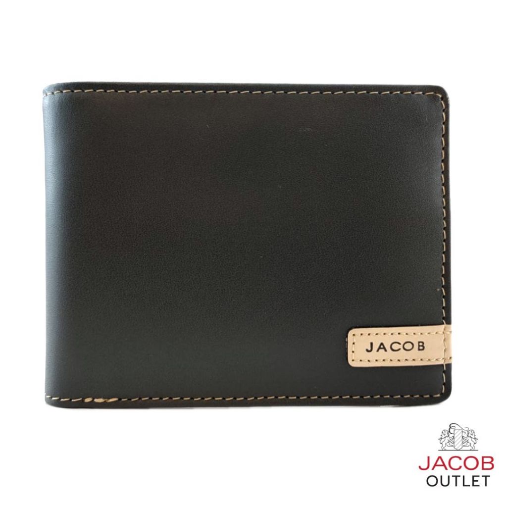 JACOB กระเป๋าสตางค์ ช่องใส่การ์ดหลายช่อง ช่องภาพ - รุ่น 21922
