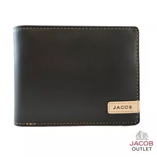 JACOB กระเป๋าสตางค์ ช่องใส่การ์ดหลายช่อง ช่องภาพ - รุ่น 21922