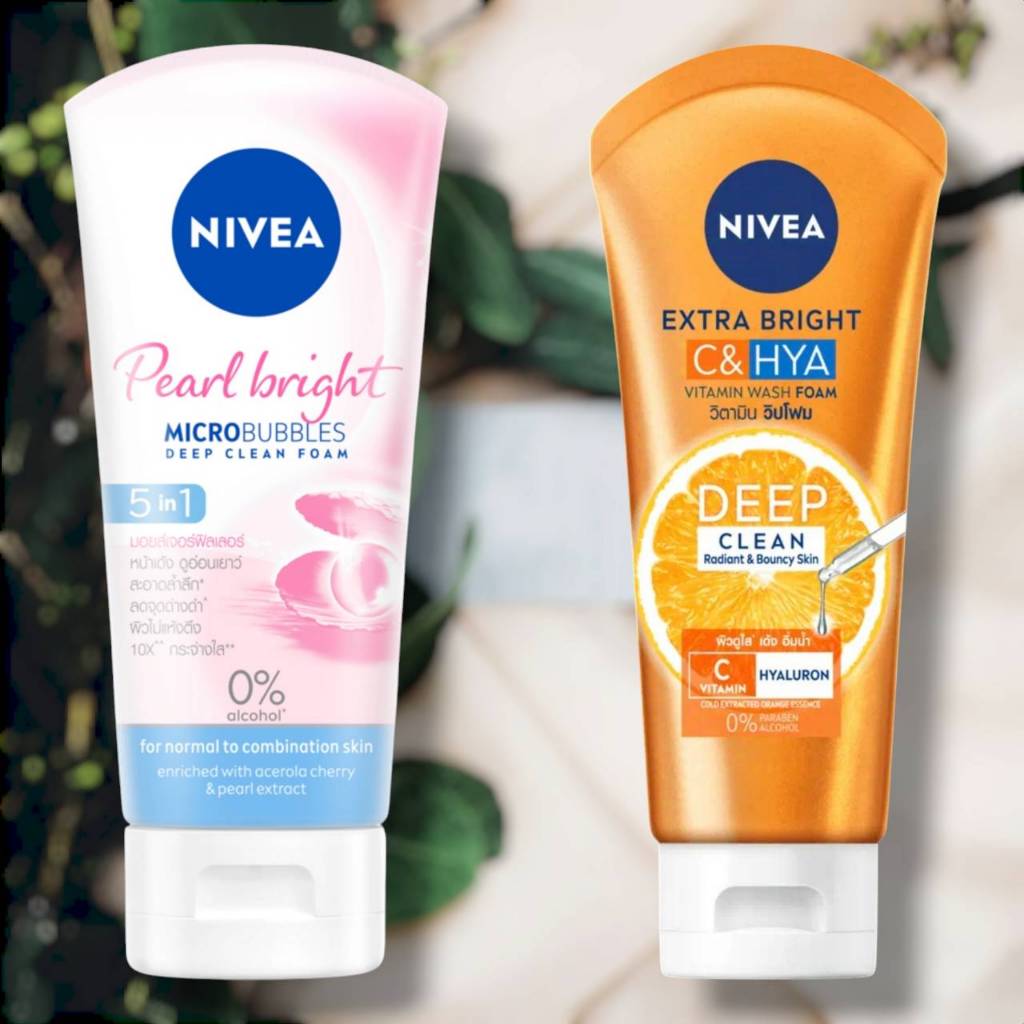 โฟมล้างหน้านีเวีย 50มล. Nivea Wash Foam