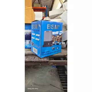 ชุดมอเตอร์ประตูรีโมท BSM AC กล่องสีฟ้า 900W 2000 Kg. ***ชุดนี้ไม่รวมเฟืองสะพาน หากต้องการรบกวนสั่งแยก***