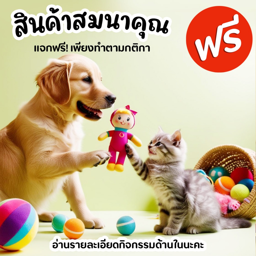 สินค้าสมนาคุณ (ไม่ได้จำหน่าย) เมื่อซื้อสินค้าตามโปรโมชั่น คลิกดูในรายละเอียด แถม