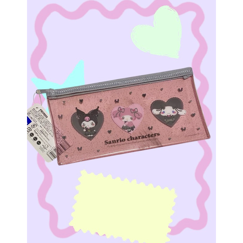 💝new💝 🎀 Glitter Pouch  กระเป๋ากลิตเตอร์ วิบวับ น่ารักๆ ลิขสิทธิ์แท้จากญี่ปุ่น🇯🇵