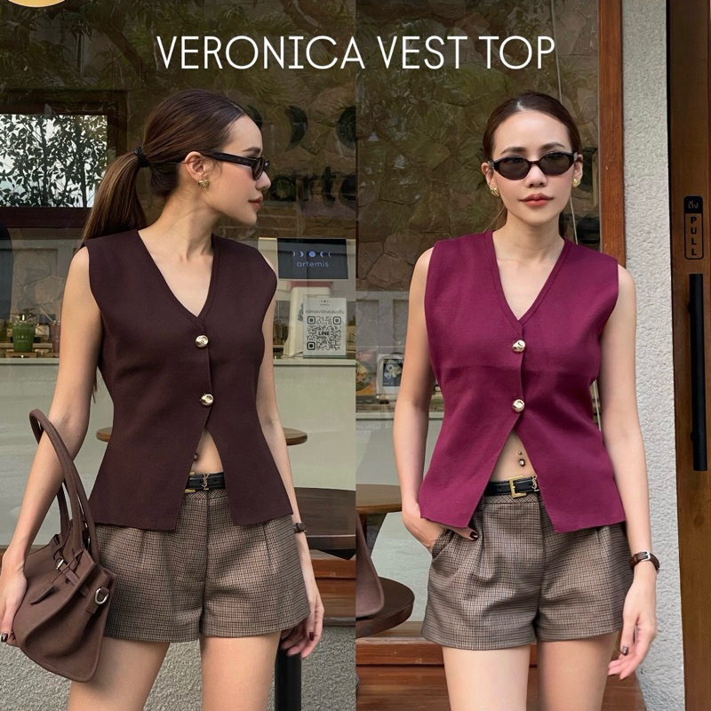 JARIN | VERONICA VEST TOP