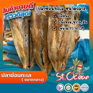 ปลาแห้ง ปลาช่อนทะลแห้ง คุณภาพส่งออก มาตรฐาน อ.ย. Halal GMP HACCP
