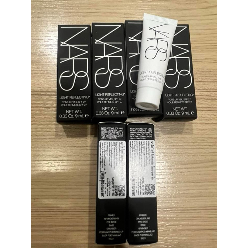 Nars Light Reflexting primer 9ml ⭐️ป้ายไทย