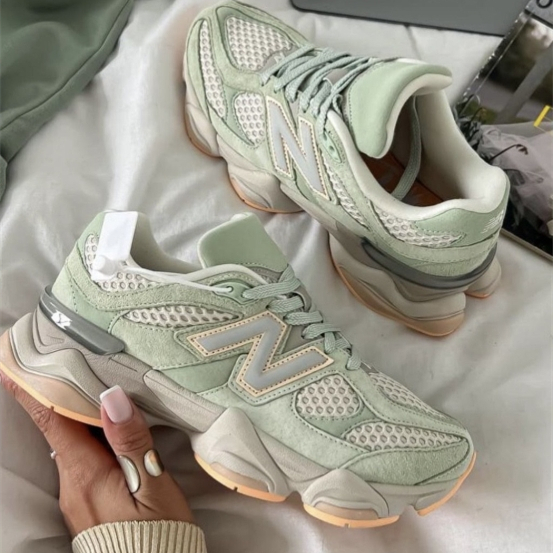 New Balance NB 9060 green ของแท้100%