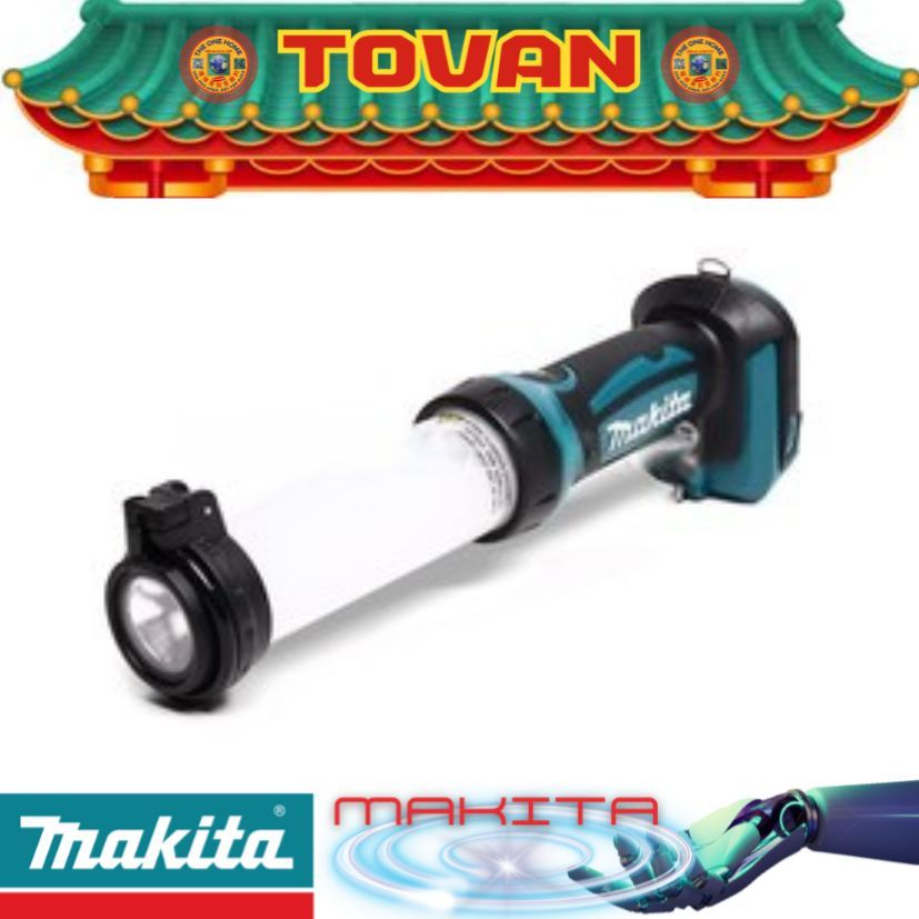 MAKITA รุ่น DML807 ไฟฉายไร้สาย LED 18โวลต์ ไม่รวมแบตเตอรี่และแท่นชาร์จ#ออกใบเสร็จ-ใบกำกับภาษีได้ครับ