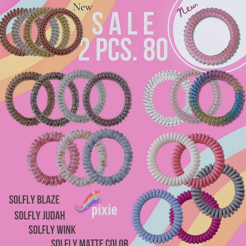 Sale สีใหม่ 2 ชิ้น 80 แยกเส้น HO'OLOLI SOLFLY : BLAZE & JUDAH & WINK & BEAD & MATTE