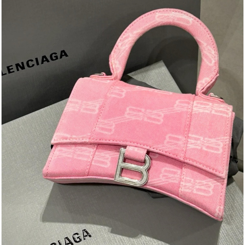 New Balenciaga Hourglass Top Handle XS