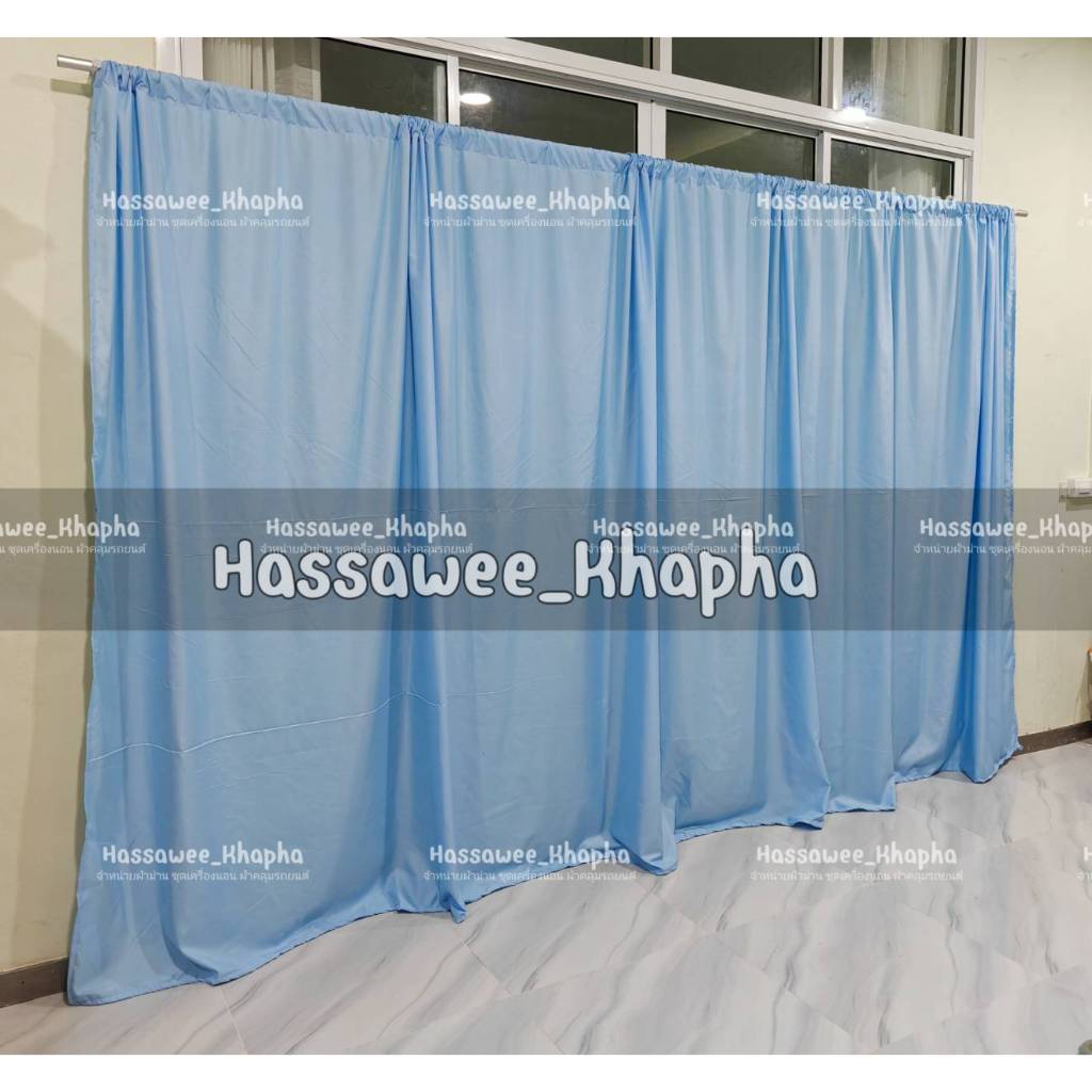 แนะนำ ผ้าม่าน ผ้าม่านสีพื้น สีเรียบหรู ม่านร้อยท่อ มีหลายขนาดให้เลือก แถมเชือกแขวนม่าน ราคาพิเศษ มีเก็บเงินปลายทาง