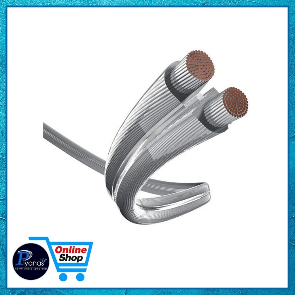 INAKUSTIK : PREMIUM SILVER (2X2.5) (สายแบ่งตัด/เมตร) /Piyanas electric/ปิยะนัส อิเล็คทริคส์