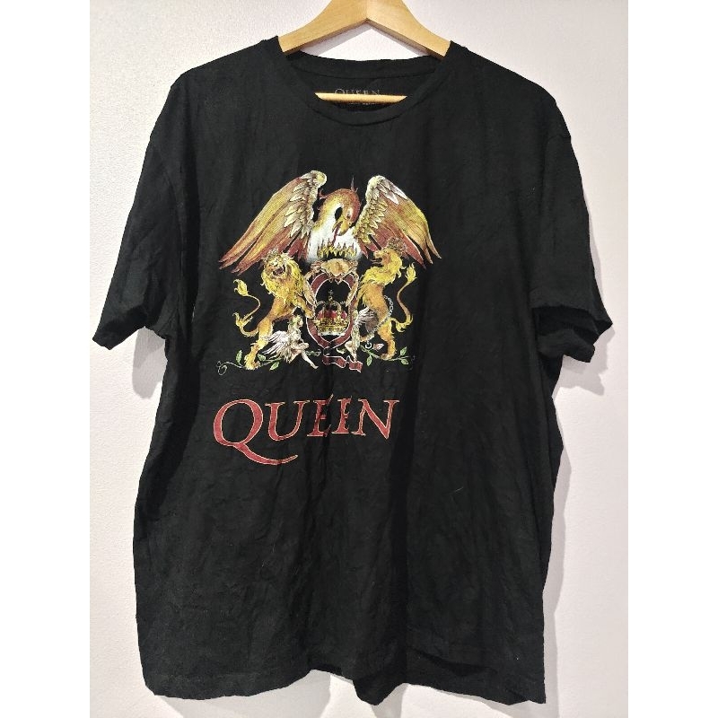 เสื้อยืดวงQueen- เสื้อวง เสื้อวินเทจ เสื้อมือสอง