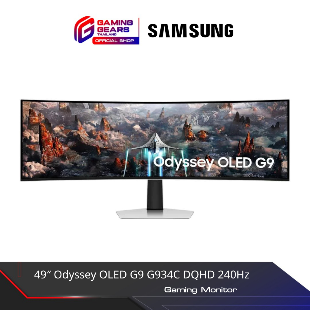 samsung 49″ Odyssey OLED G9 G934C DQHD 240Hz Gaming Monitor (LS49CG934SEXXT)