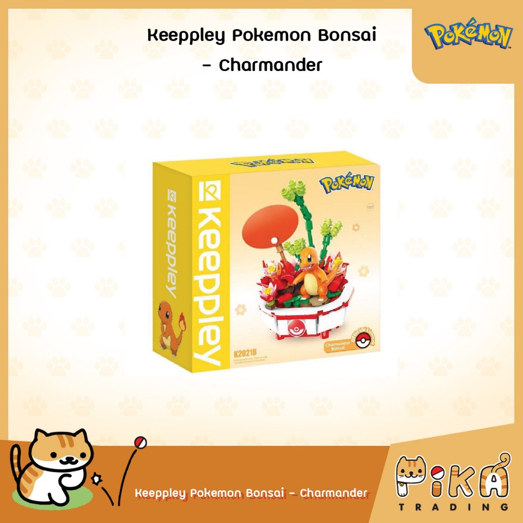 [KEEPPLEY] Keeppley Pokemon Bonsai - Charmander