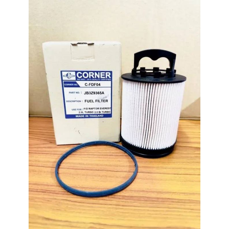 CORNER กรองน้ำมันโซล่า ฟอร์ดแรปเตอร์,ฟอร์ด เอเวอเรตต์ 2.0L TURBO 2.0 Bi TURBO รหัส JB3Z9365A (C-FDF0
