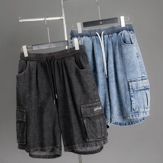 URTHE - กางเกงขาสั้น คาร์โก้ รุ่น SUPER CARGO DN SHORTS