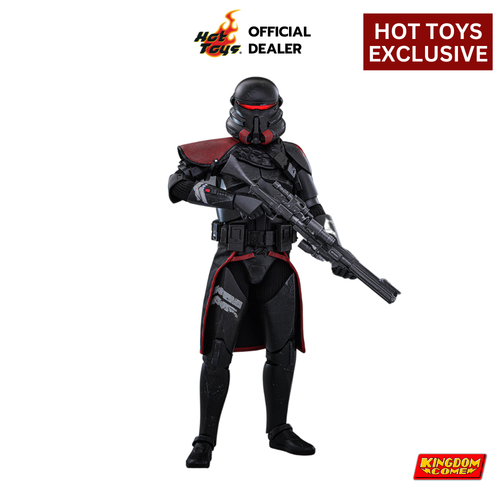 ของสะสม ฟิกเกอร์สเกล1:6 Hot Toys – VGM67 - Star Wars Jedi: Survivor - 1/6th scale Purge Trooper Commander