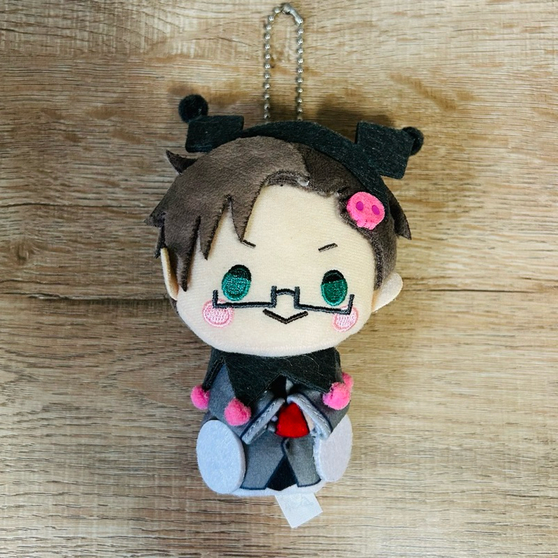ตุ๊กตาสวมนิ้วจูโตะ | Hypnosis Mic SANRIO NAKAYOKU EDIT Finger Puppet Series Jyuto Iruma x Kuromi