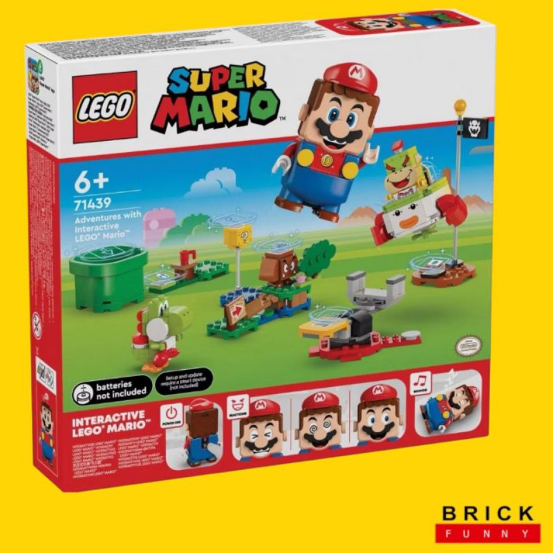 LEGO® Super Mario™ Adventures with Interactive LEGO® Mario™ 71439 จัดส่งไว สินค้าพร้อมส่ง กล่องสวย ข