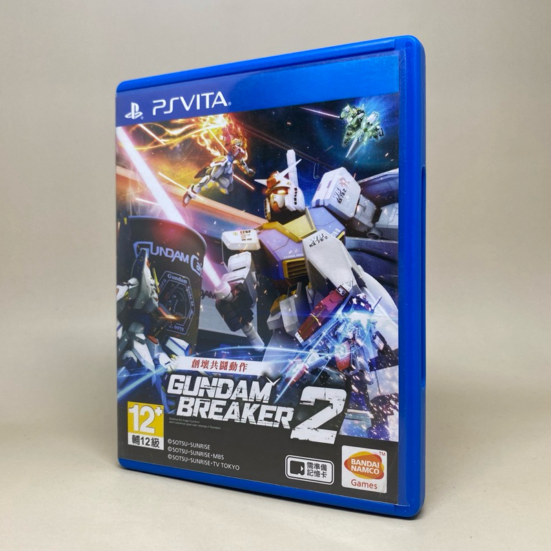 Gundam Breaker 2 PS Vita | PlayStation Vita Original Game | Zone 3 Asia | Japanese/Chinese | สินค้าแ
