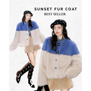 พร้อมส่ง สินค้าลิขสิทธิ์แท้ Iris Boutique IC2251474 Sun set …