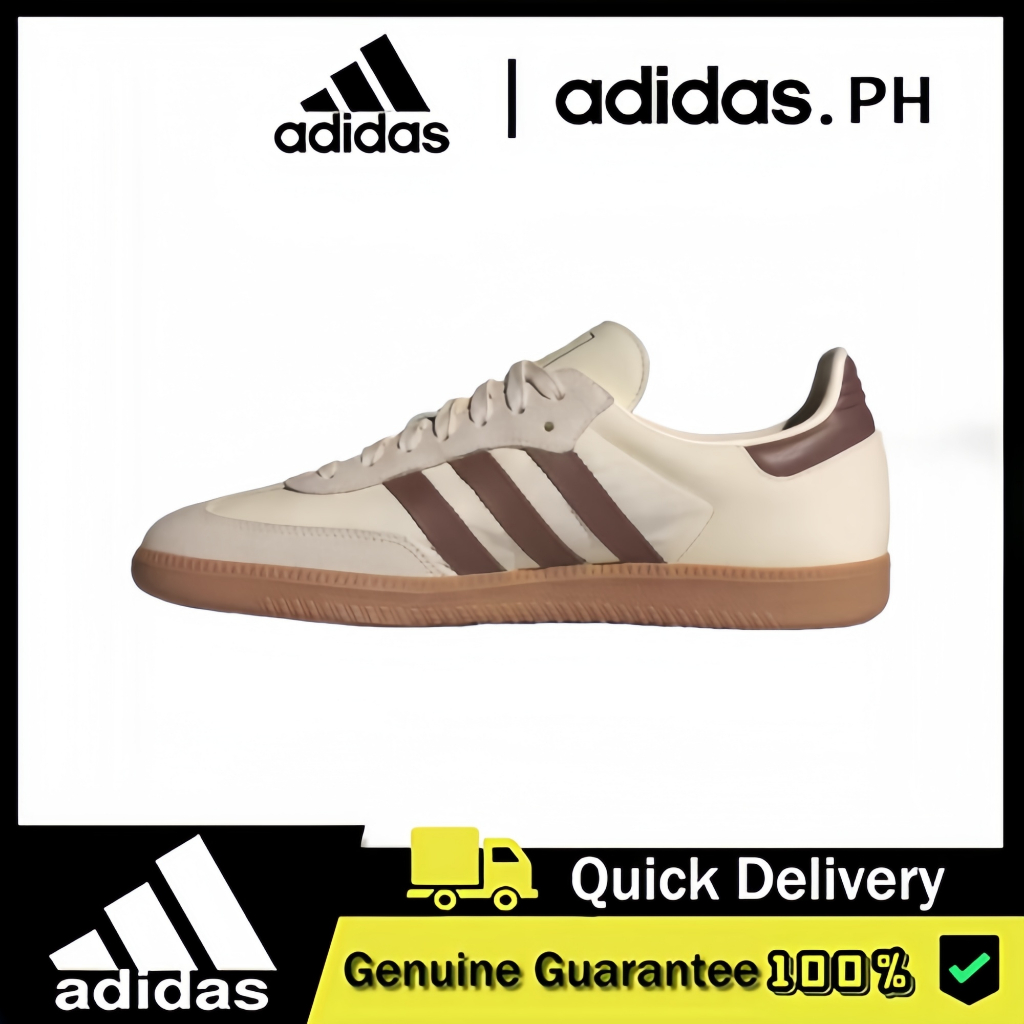 Adidas Originals Gazelle adidas samba กีฬาสบาย ๆ คลาสสิกสวมรองเท้ากีฬาสวมใส่