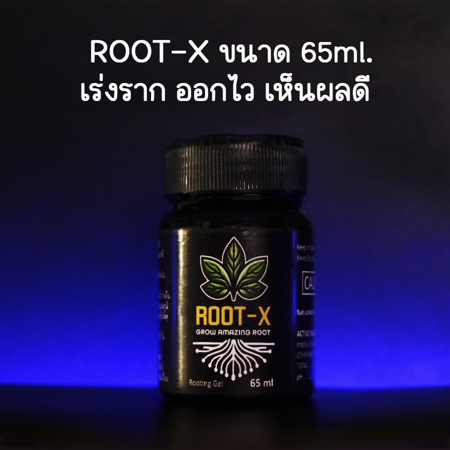 Root-X เจลเร่งรากพืช Gro Amazing  รากออกไว ช่วยให้รากสมบูรณ์แข็งแรง รากไม่เน่า.