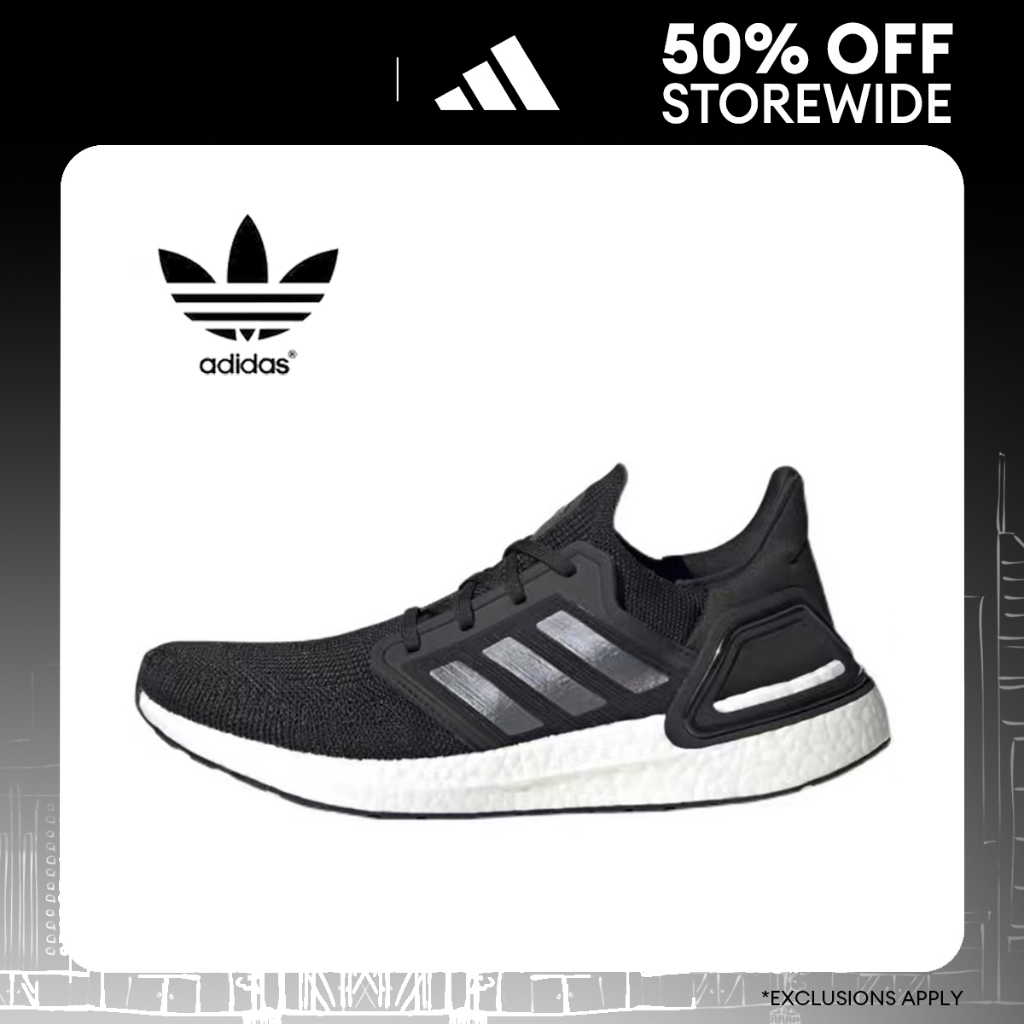 โปรโมชั่นสิ้นปี Adidas originals Ultraboost 20 รองเท้ากีฬาสำหรับบุรุษและสตรี