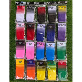 ถุงเท้าตัดข้อ รุ่นใหม่ Victory Barcode Calf Sleeve ผลิตจากโรงงาน มาตรฐาน คุณภาพดี เนื้อผ้านุ่ม ใส่สบาย