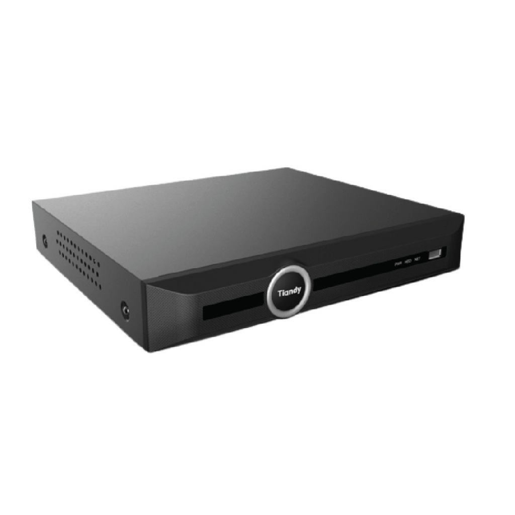 TIANDY เครื่องบันทึก NVR 10 ช่อง รุ่น TC-R3110 Spec: I/B/P8/K/V3.0 (POE)