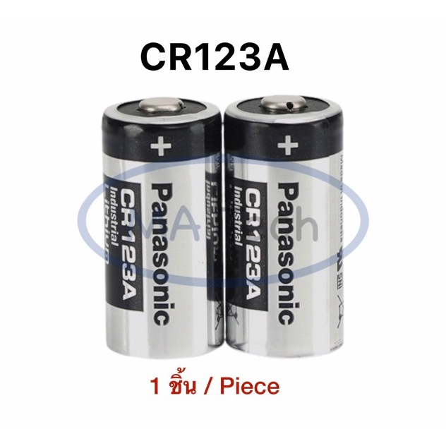 แบตเตอรี่กล้อง CR123A Battery 3V CR123A จำนวน 1 ก้อน ( 1 Piece)