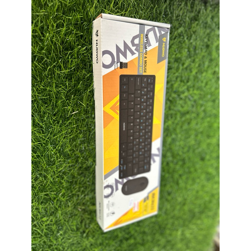 keyboard & mouse wireless combo set nkm633