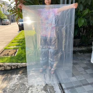 ถุงสต็อก ถุงพลาสติก ถุงPE 30x50 นิ้ว ใหญ่ เหนียว หนาประกลาง โรงงานผลิตเอง พร้อมส่ง