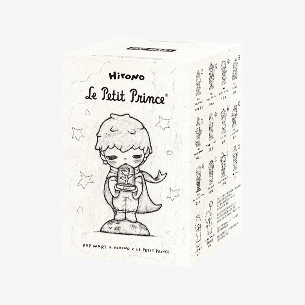 (สุ่ม/พร้อมส่ง ) HIRONO V7 x Le Petit Prince Series Figures