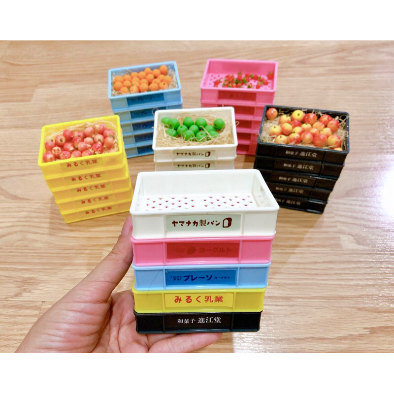 ลังพลาสติกจิ๋ว ลังขนส่งอาหาร ลังใส่เคื่องมือ ราคา/ชิ้น