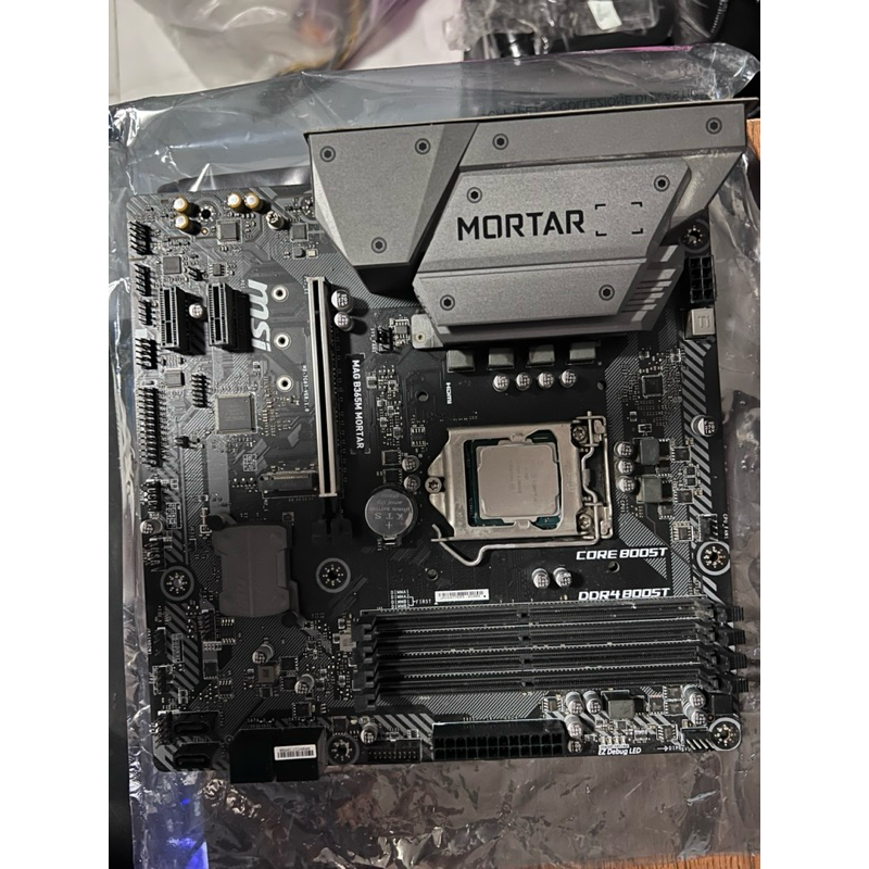 i5 9400f + MB B365mortar สภาพสวยกริบ