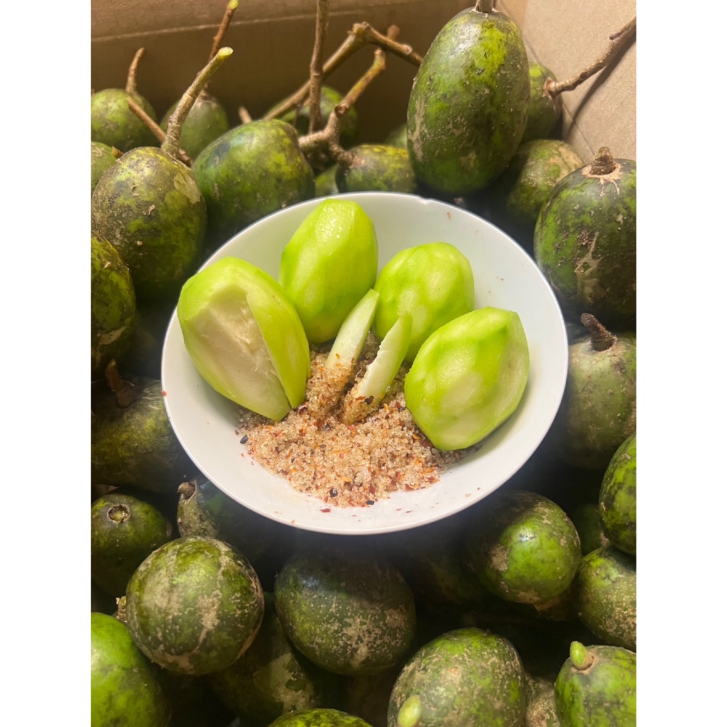 มะกอกฝรั่ง กรอบ เปรี้ยวนิดๆ อร่อย พร้อมส่ง