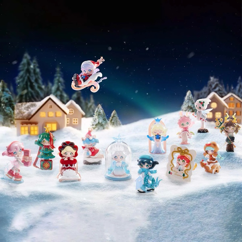 (ส่งด่วน) กล่องสุ่ม ❄️ AZURA Warm Christmas Series Figures คริสต์มาส Azura ลุ้น Secret ราคา ถูกที่สุด ดีลบีเคเค แกลเลอรีภาพที่ 3
