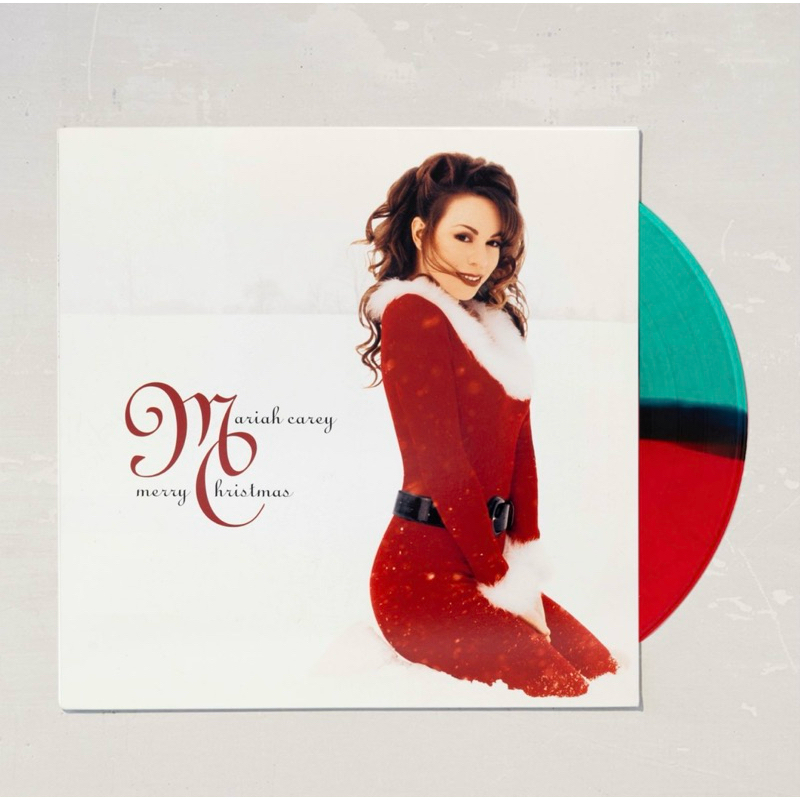 Mariah Carey Merry Christmas Urban Outfitters Limited Vinyl Rare